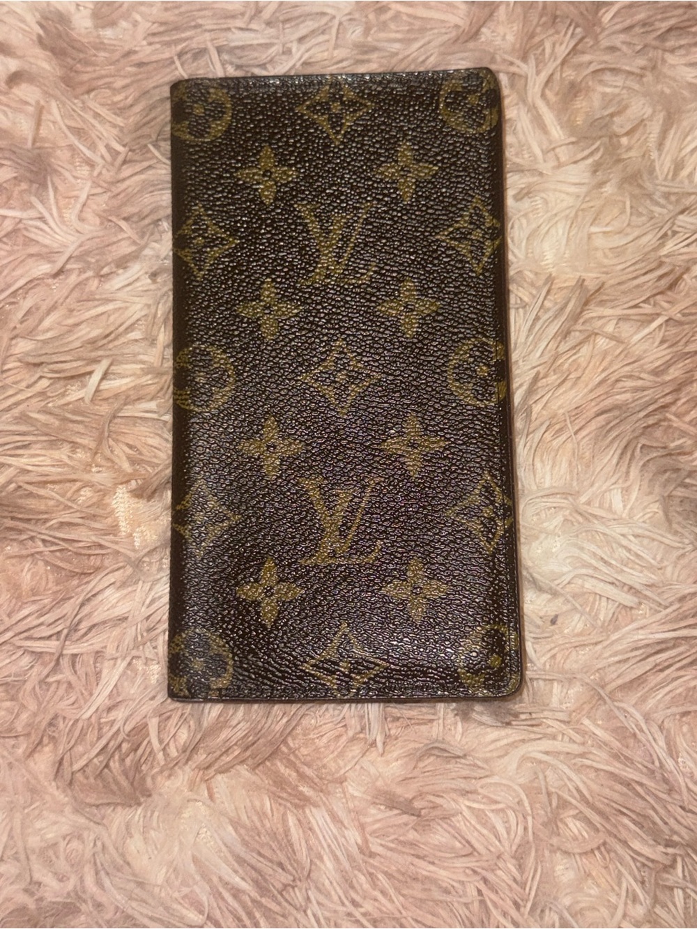 Louis Vuitton Monogram Canvas Long Bifold Wallet — Project/Repair